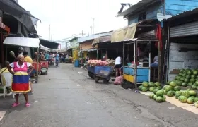 Imagen referencial del Mercado de Bazurto.