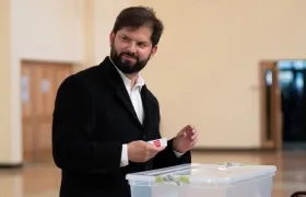 El Presidente de Chile, Gabriel Boric.