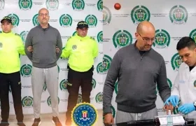 El neerlandés Taoufiq Ramsis, capturado en Medellín