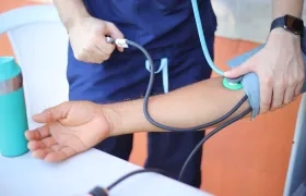 Cajacopi EPS realiza jornadas de salud.