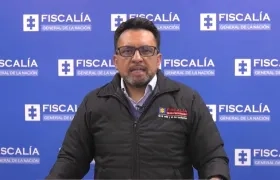 Carlos Izquierdo Ortegón, director contra las organizaciones criminales.