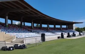 Estadio Romelio Martínez.