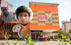 Rigoberto Ernesto Buendia Alba, extrabajador del banco Davivienda; y Andrés Alfonso Miranda Mendoza, más conocido como ´Tarzán´. 