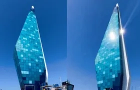 Imágenes del faro de Puerto Colombia.