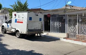 Lugar de los hechos.