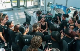 Frankiln Ramos maquillador colombiano.