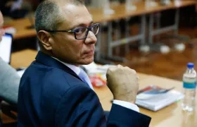 Jorge Glas, exvicepresidente en el Gobierno de Rafael Correa.
