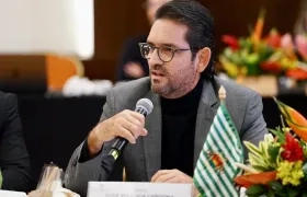 Juan Guillermo Zuluaga, gobernador del Meta.