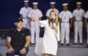 Gobernadora Elsa Noguera. 