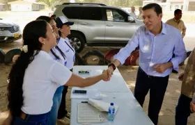 Hernán Penagos, Registrador Nacional.