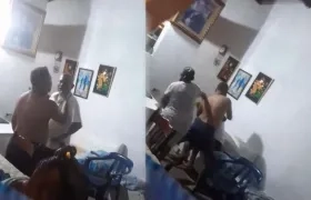 El hecho se dio en el barrio Villa Mónaco.