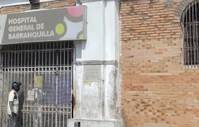Hospital de Barranquilla. 