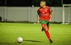 Kalazán Suárez, de 21 años, procede del Cortuluá.