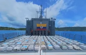 Incautación de la Armada Nacional