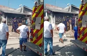 Lugar de los hechos.