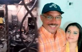 Marelvis Rocío Nieto Varela y Adalberto De Jesús Márquez Conrado.