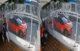 Intento de atraco en el barrio Tayrona. 