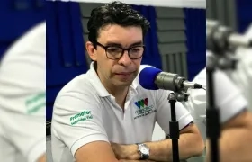  Iván Humberto Baquero Susa, vicepresidente (e) de Estructuración de la Agencia Nacional de Infraestructura.