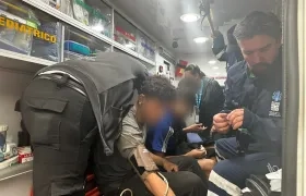 Rescatan a tres de los diez jóvenes que fueron reportados como desaparecidos en Monserrate. 