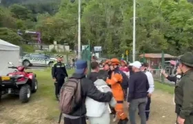 Estaban desaparecidos desde el pasado domingo.