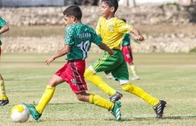 Juan Manuel Santos, futbolista de Academia Barranquillera.