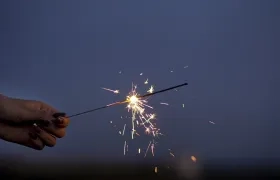 Manipulación de pólvora. 