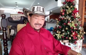 Lisandro Meza, permanece recluido en una UCI en Sincelejo.