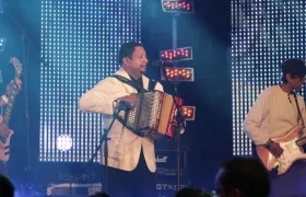 Lisandro Meza, cantautor.