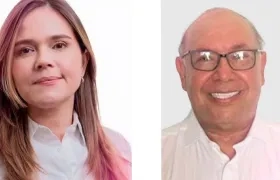 María Teresa Fernández e Ismael Marín Daza.