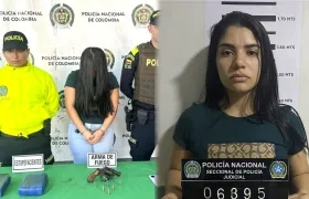 Capturada presunta compañera sentimental del comandante de la Policía Atlántico.