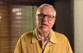  El Ministro de Justicia, Néstor Osuna. 