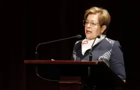 Gloria Ramírez, ministra de Trabajo