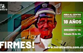 Fotomaratón 'Mira al Centro'.