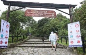 Los desaparecidos salieron al Monserrate hace más de 24 horas.