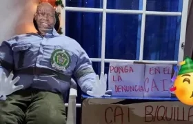 Asprilla es motivo de burla por los hinchas de Junior.