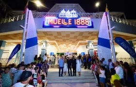 Imagen de la inauguración.