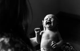 Imagen referencial de parto.