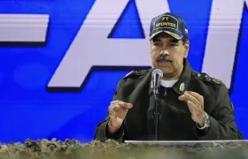 Nicolás Maduro, Presidente de Venezuela. 