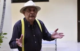 Oswaldo Del Castillo, presidente Asociación de Ingenieros Químicos del Atlántico