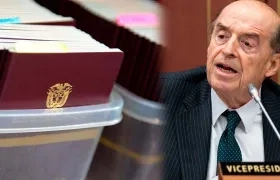 Álvaro Leyva, canciller de Colombia.