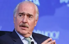 Andrés Pastrana, expresidente de Colombia.