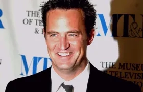 El actor Matthew Perry.