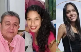 Algunas de las personas asesinadas y que cuyos casos no han sido resueltos. 