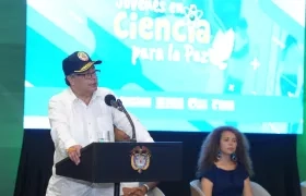 El Presidente de la República, Gustavo Petro.