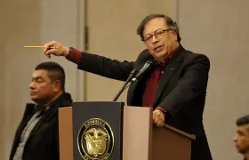 Gustavo Petro, presidente de Colombia