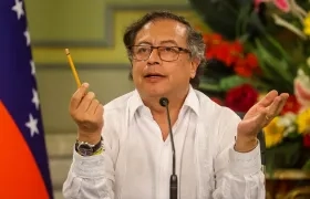 Gustavo Petro, presidente de Colombia