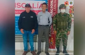 El señalado suplantaba la identidad de un abogado.