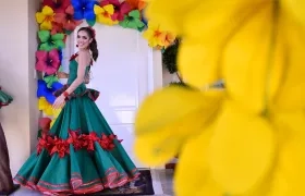 Melissa Cure Villa, Reina del Carnaval de Barranquilla 2024.