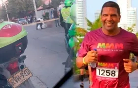 Lugar de los hechos y Reinaldo Antonio Rojas Garcés, el asesinado.