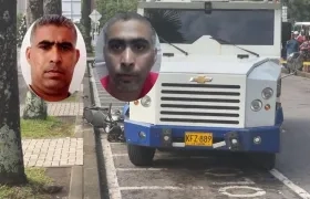 Ronald Acuña, abatido en tiroteo.